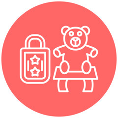 Toy Merchandising Icon Style