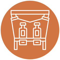 Spotlighting Promotional Items Icon Style