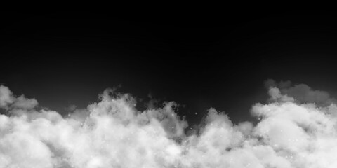 Cloud. White cloudiness, mist or smog background.