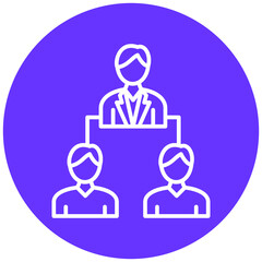 Leadership Icon Style