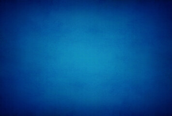 abstract blue background or dark paper with bright center spotlight and black vignette border frame with vintage grunge background texture black paper layout design of light blue graphic ar