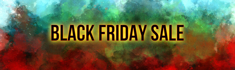 Black Friday Sale Banner