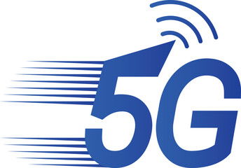 5G Network Icon Vector Illustration