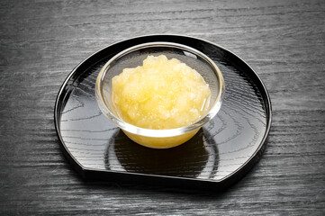 手作りの林檎ジャム