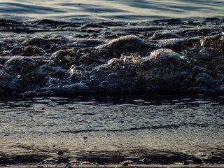 waves on the sea
