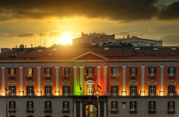 Prefecture of Naples. Government Commissariat of the Campania Region.