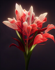 Magical Red, African Lily with great aroma fragrance