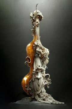 Violon Statue