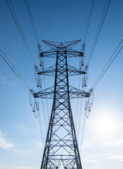 TURKEY electric tower main high power build