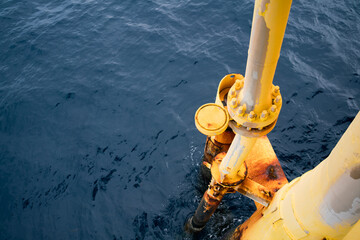 Pipes and tubes for production in offshore oil and gas rig structures that produce crude gas and crude oil from sub-surface to surface.