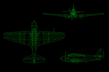 Avión de bombardeo ligero embarcado
