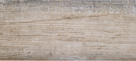 Naklejka premium light rustic wood background with dark veins on natural panel