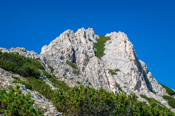 Vihren peak and Koncheto, Pirin, Bulgaria