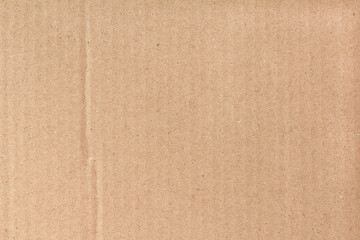Cardboard sheet texture background, pattern of brown kraft paper with vintage style.