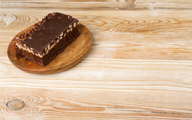Nuts Chocolate Dessert
