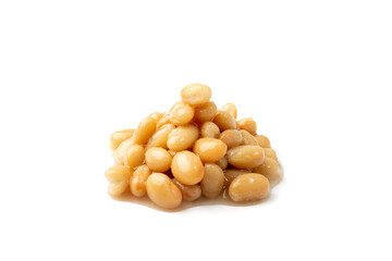 White Kidney Beans Isolated