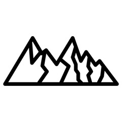 mountain icon