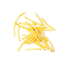French Fries Isolated