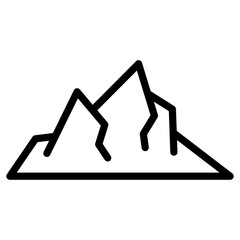 mountain icon