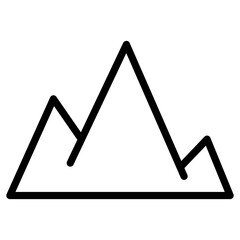 mountain icon