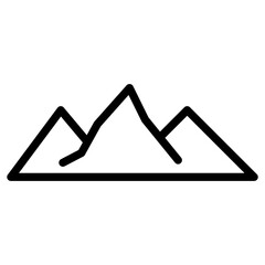 mountain icon