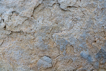 Gray abstract texture of stone or concrete wall.