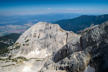 Koncheto and Vihren peak, Pirin, Bulgaria