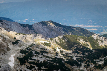 Koncheto and Vihren peak, Pirin, Bulgaria