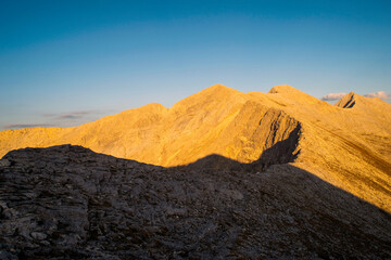 Koncheto and Vihren peak, Pirin, Bulgaria