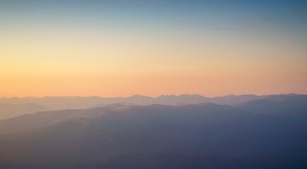 Koncheto and Vihren peak, Pirin, Bulgaria