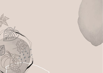 Herbst Hintergrund Natur