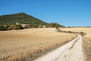 Lerruz. Lizoain Valley. Navarre
