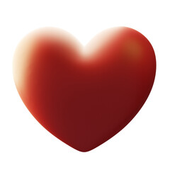 Heart Illustration 3D