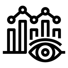 Icon Data Monitoring With Style Outline