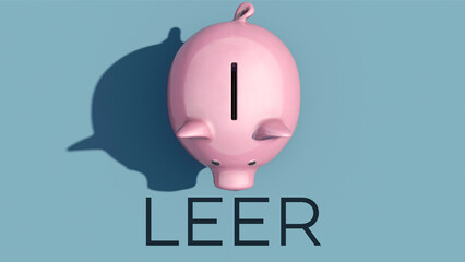 Leeres Sparschwein