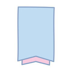 Cute Pink Flag