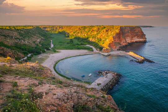 Bolata beach, Black sea, Bulgaria