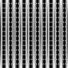 Black and white seamless pattern in tribal, folk embroidery. Design for carpet, wallpaper, book, clothing, wrapping, fabric, cover, textile, handkerchief