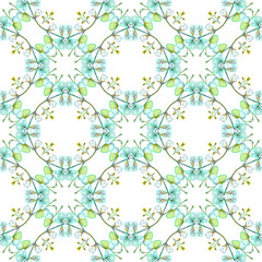 Folk Tribal Print. Geo Seamless pattern. Geometric