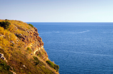 Kaliakra cape, Black sea, Bulgaria