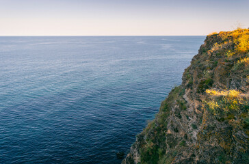 Kaliakra cape, Black sea, Bulgaria