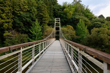 内子フレッシュパークからり　からり橋