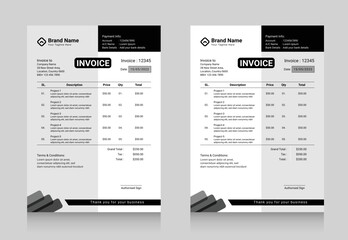 New Invoice Template Design