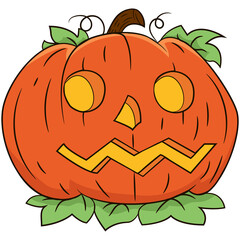 pumpkin happy halloween day