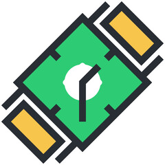 Wristwatch Vector Icon