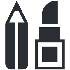 Lipstick Vector Icon