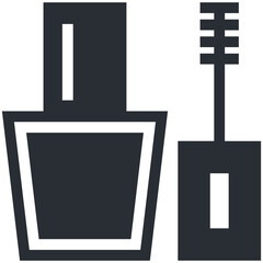 Nail Polish Vector Icon