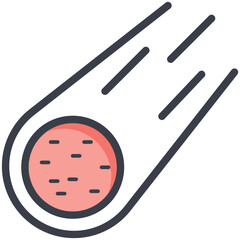 Tree Trunk Vector Icon