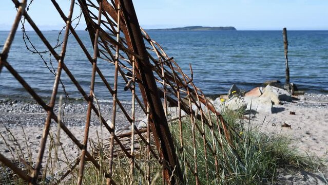 Ostseek&uuml;ste bei Dranske, Insel R&uuml;gen, Deutschland