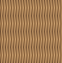 et seamless geometric wooden lines pattern background design vector